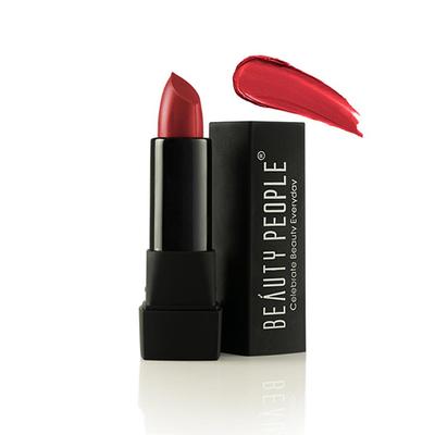 Beauty People Pure Matte Lipstick - Red - Trend - 501 3.8 gm - Lipsticks