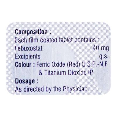 FEBS 40 Tablet 10's - Gout