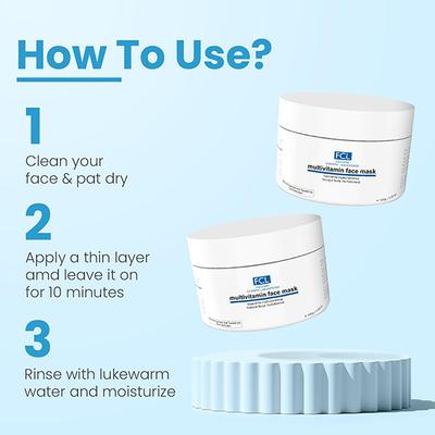 FCL Multivitamin Face Mask 100 gm - Face Packs