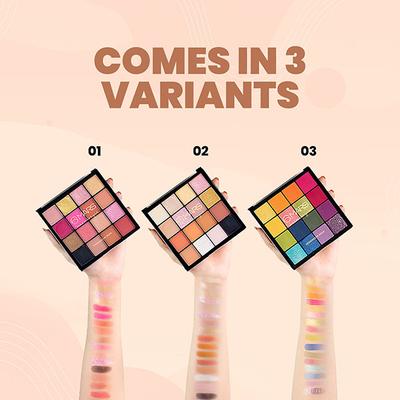 MARS Mesmereyes Eyeshadow Palette - 03 20.8 gm - Eye Shadow Palettes