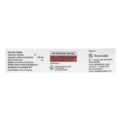 AZERE Eye Ointment 5g - Eye Infections-Eaa