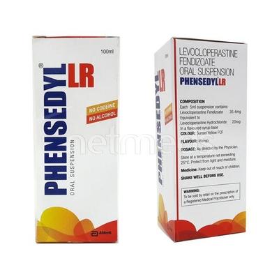Phensedyl LR Suspension 100ml - Cough And Cold-Cou