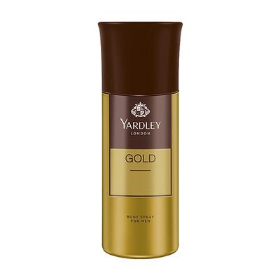 Yardley Deo Men Gold 150 ml - Men Deodorants/Roll-Ons