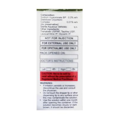 ISOFT HS 0.3% Eye Drops 10ml - Dry Eye-Olt