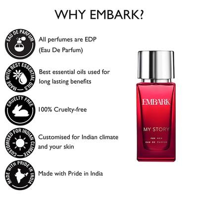 EMBARK My Story For Her -EDP 30 ml - Women Perfumes (Edt/Edp)