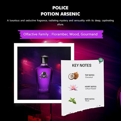 Police Potion Arsenic For Her Eau De Parfum 100 ml - Women Perfumes (Edt/Edp)