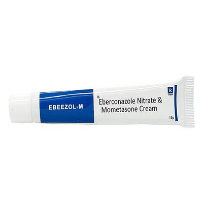 EBEEZOL M Cream 15gm - Skin Infections-Toc
