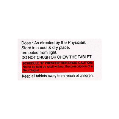 Lamez OD 25mg Tablet 10'S - Epilepsy/Convulsion-Ant