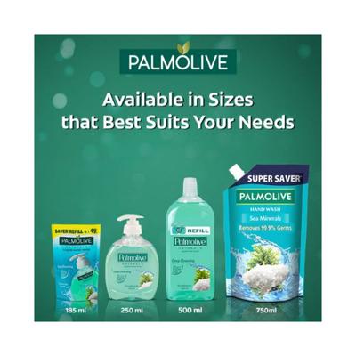 Palmolive Naturals Sea Minerals Liquid Hand Wash Refill Pack 750 ml - Hand Wash & Soaps