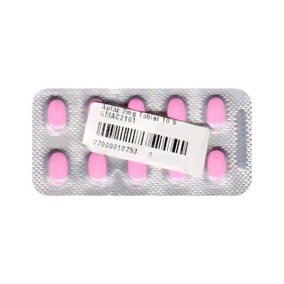 Aplaz 2mg Tablet 10'S - Anxiety-Anx