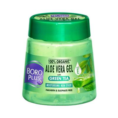 Boroplus Aloe Veragel withgreen Tea 200 ml - Face Creams
