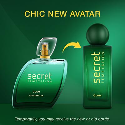 Secret Temptation Glam Eau De Perfume 100 ml - Women Deodorants/Roll-Ons