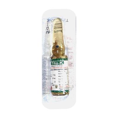 TITO K Injection 1ml - Bleeding Disorders-Hae