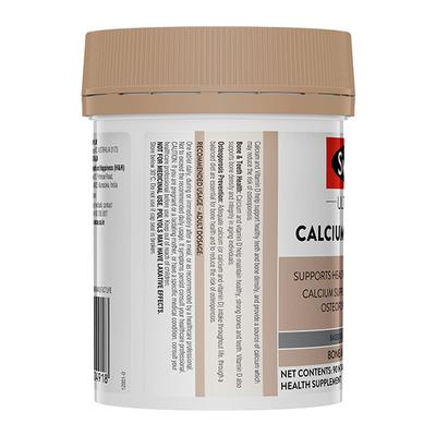 Swisse Ultiboost Calcium + Vitamin D Tablet 90's - Multi-Vitamins