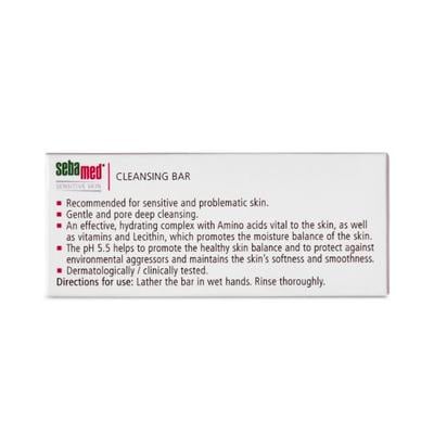 Sebamed Cleansing Bar 100 gm - Baby Soap