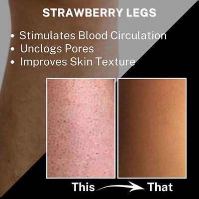 House of Beauty Dry Brush For Body For Lymphatic Drainage, Smooth Skin, In-Grown Hair 1's - Others