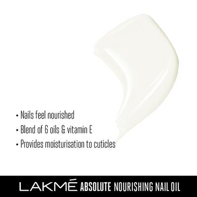 Lakme Unreal Gel Stylist Nail Care Oil, 12 ml - Nail Polish