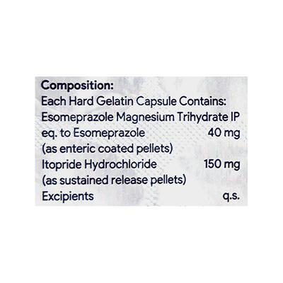ESOGRESS IT Capsule 10's - Ulcer/Reflux/Flatulence-Aaa
