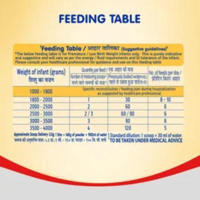 Nestle Pre Nan Powder 400 gm (Tin) - Baby And Infant Supplements