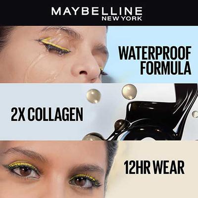 Maybelline New York The Colossal Mascara Waterproof 2X Volume 01 Black 01 Noir 10 ml - Mascaras