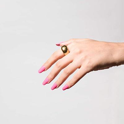 Gush Beauty Nail Lacquer- Raspberry Slushy 7 ml - Nail Polish