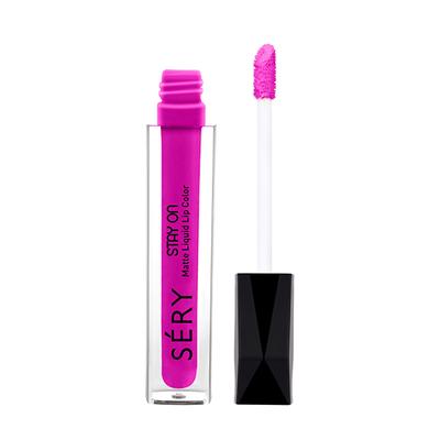 Sery Stay On Matte Liquid Lipstick Hot Damn, Pink (LSO - 12) 5 ml - Liquid Lipsticks