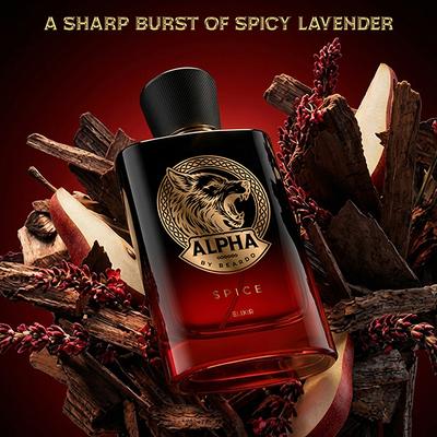 Beardo Alpha Spice Elixir EDP Woody & Spicy Perfume For Men Long Lasting Smell 100 ml - Men Perfumes (Edt/Edp)