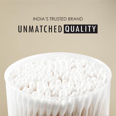 Tulips Paper Stick Cotton Buds - Jar 300's - Cotton Buds & Balls