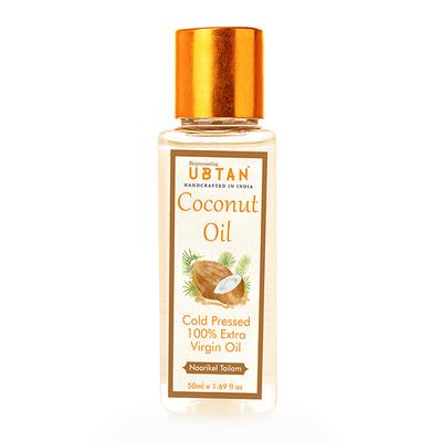 Rejuvenating UBTAN Cold Pressed Oil - Extra Virgin Coconut Oil 50 ml - Essential Oils