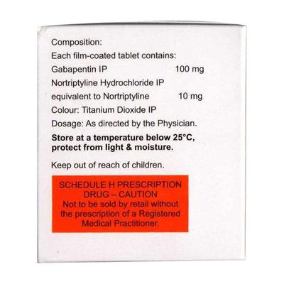GABANEURON NT 100 Tablet 15's - Neuropathic Pain-Dru
