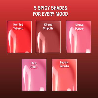 Renee Hot Sauce Plumping Lip Gloss - Mauve Pepper 3 ml - Lip Glosses