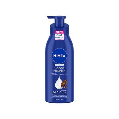 Nivea Cocoa Nourish Oil In LOTION 400 ml - Lotions & Creams