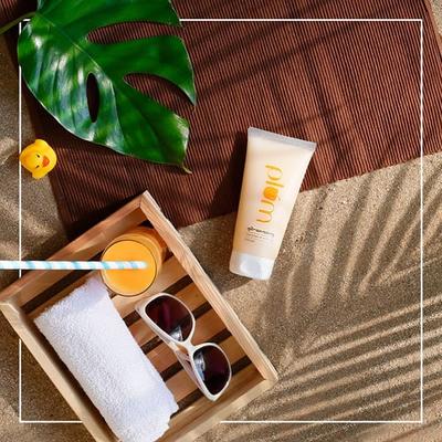 Plum Chamomile & White Tea After-Sun Recovery Gel 175 ml - Body Sunscreen