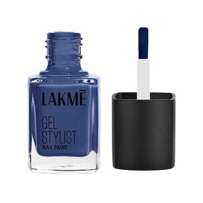 Lakme Absolute Gel Stylist Nail Color96 Bluebells 12 ml - Nail Polish