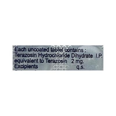 Hypercin 2mg Tablet 10'S - Hypertension-Per