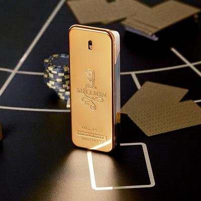 Paco Rabanne 1 Million Eau De Toilette For Men 30 ml - Men Perfumes (Edt/Edp)