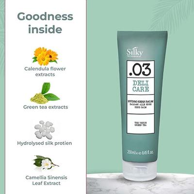 Silky Technobasics .03 Deli Care Hydro Herb Balm 250 ml - Hair Creams