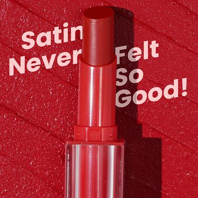 Swiss Beauty Satin Comfort Lipstick-Pink Dusk 3 gm - Lipsticks