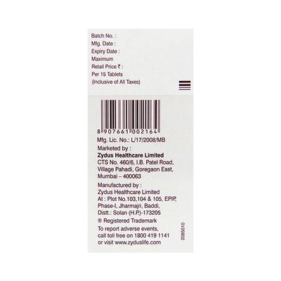 Globac XT Tablet 15'S - Iron Supplement/Anaemia-Vma