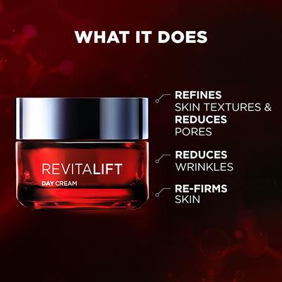 Loreal Paris Revitalift Triple Action Night Cream- Mask 50ml - Face Moisturizers