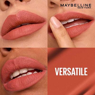 Maybelline New York Super Stay Matte Ink Liquid Lipstick, 210 Versatile 5 ml - Lipsticks