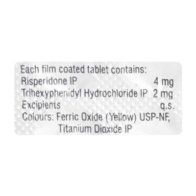 Sizodon Forte Tablet 10'S - Schizophrenia-Aps