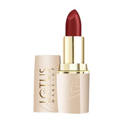 Lotus Makeup Pure Color Matte Crazy Berry 710 4.2 gm - Lipsticks