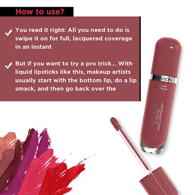 Revlon Ultra Hd Vinyl Lip Polish - Date Night 5.9 Ml - Liquid Lipsticks