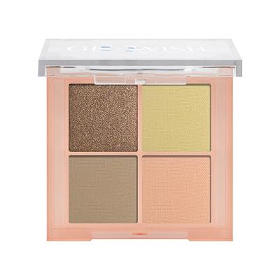 Huda Beauty Glowish Micro Mini Natural Eyeshadow Palette - Moss 4 gm - Eye Shadow Palettes