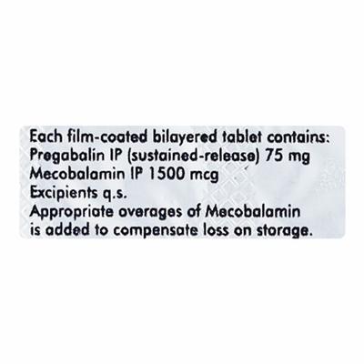 MECONERV P SR Tablet 10's - Neuropathic Pain-Dru