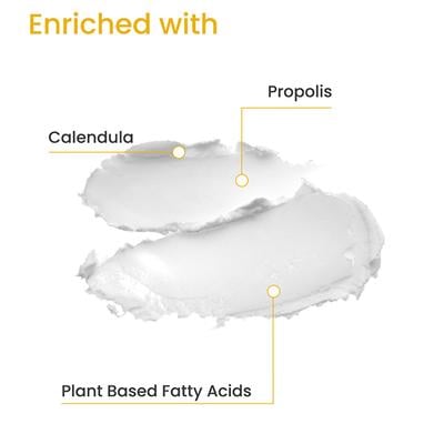 Earth Rhythm Cleansing Balm Propolis and Calendula 40 gm - Face Wash & Cleansers