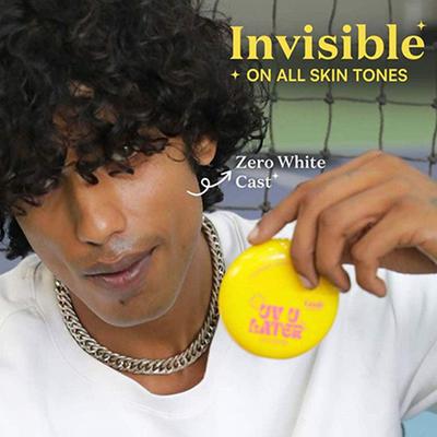 Gush Beauty Uv U Later Spf 50 Sunscreen Serum Pa +++Uva + Uvb, 3 In 1 Serum, Moisturiser and Sunscreen 50 ml - Body Sunscreen