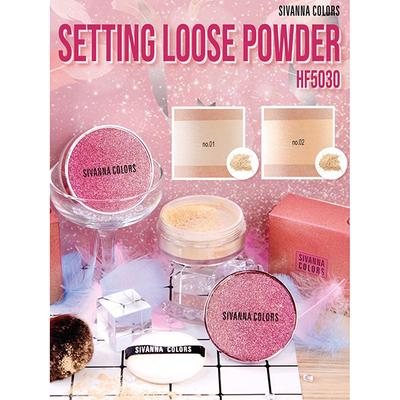 Sivanna Colors Setting Loose Powder - HF5030 01 10 gm - Loose Powder