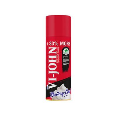 VI-John Special Moisturizing formula Shaving Foam for Men with Vitamin E an Enriched 400 gm - Shaving Foams